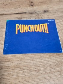 NES Punch-Out!! &ndash; Complete (Cartridge, Manual & Sleeve) &ndash; Fully Working UK PAL