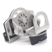 Stainless Steel Car Antenna Bracket Lid Hatchback Mount For Mobile Radio Antenna