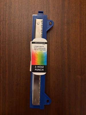 Merangue-3 Hole Compact Punch