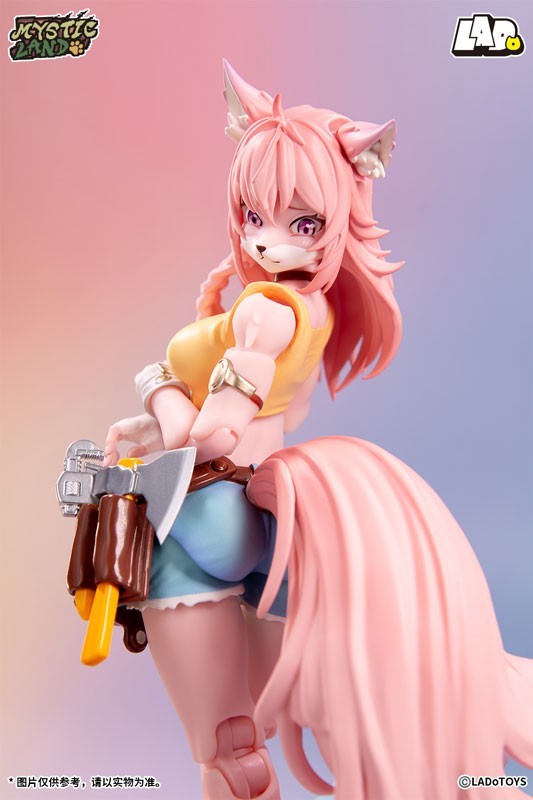 READY TO SHIP] [LIMITED] LADoTOYS Liya Alopex CandyLand Ver 1/12