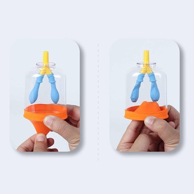 Lungen Vorführmodell DIY Lungenatmungsmodell für Geschenk Kinder Schule