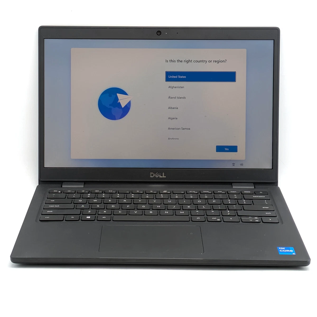 Dell 8 GB Memory 256GB SSD Capacity PC Laptops & Netbooks for sale