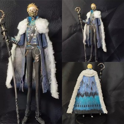 Alva Lorenz Clay Figure Identity V Hermit Warden Model Ornament 28 cm Collect