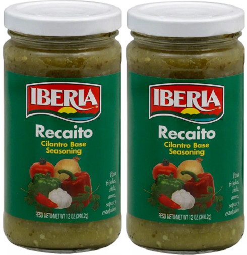 Base de Cocina Iberia Recaito Culantro Pack de 2