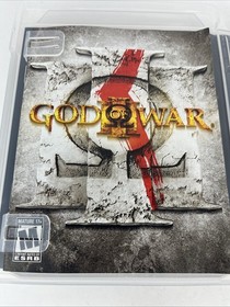 God of War III (Sony PlayStation 3/PS3) 2010 Complete Tested Free Shipping