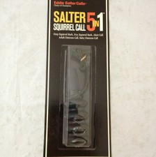 Eddie Salter 5in1 Squirrel Call Model ES801 NIP Hunting Brand New