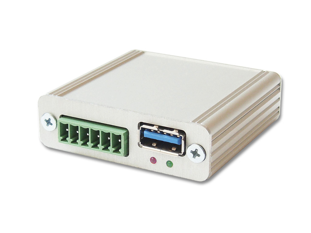 RSLogger Basic Industrial - RS232 logger & serial recorder