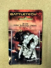 Battletech Miniatures - Loki "Hellbringer" Prime - 20-326 - Iron Wind Metals