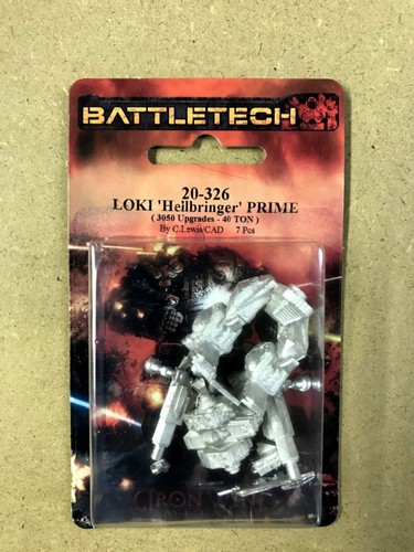 Battletech Miniatures - Loki