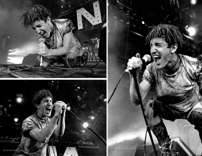 Trent Reznor Nine Inch Nail photos. 5x7 photos in a 8x10 mat. Qty