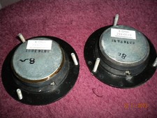 TWEETER - Allen Organ Co. HC-12 - 2 off - 8 ohm......(625)