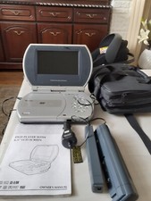 portable Digital Audio and Video Player with carrycase