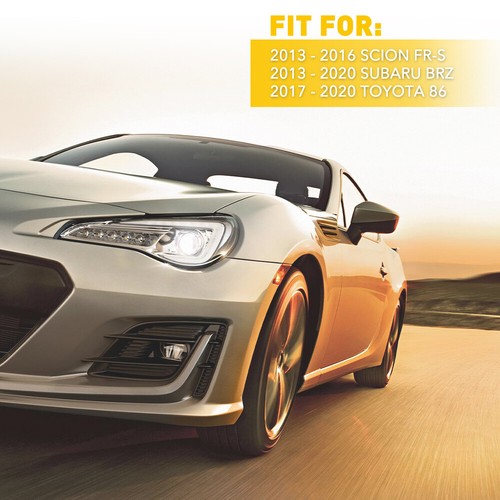 Smoked LED Side Marker Signal Lights DRL For 2013-2020 Subaru BRZ Scion FR-S 86 - Picture 10 of 11