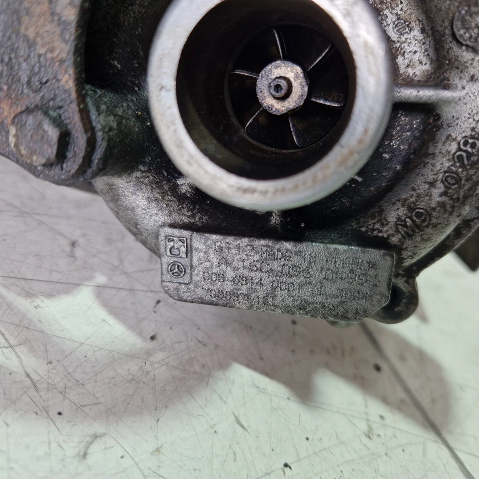 MS1* SMART City-Coupe Turbo Terbolader  A1600960699 1600960199 - Bild 4 von 4