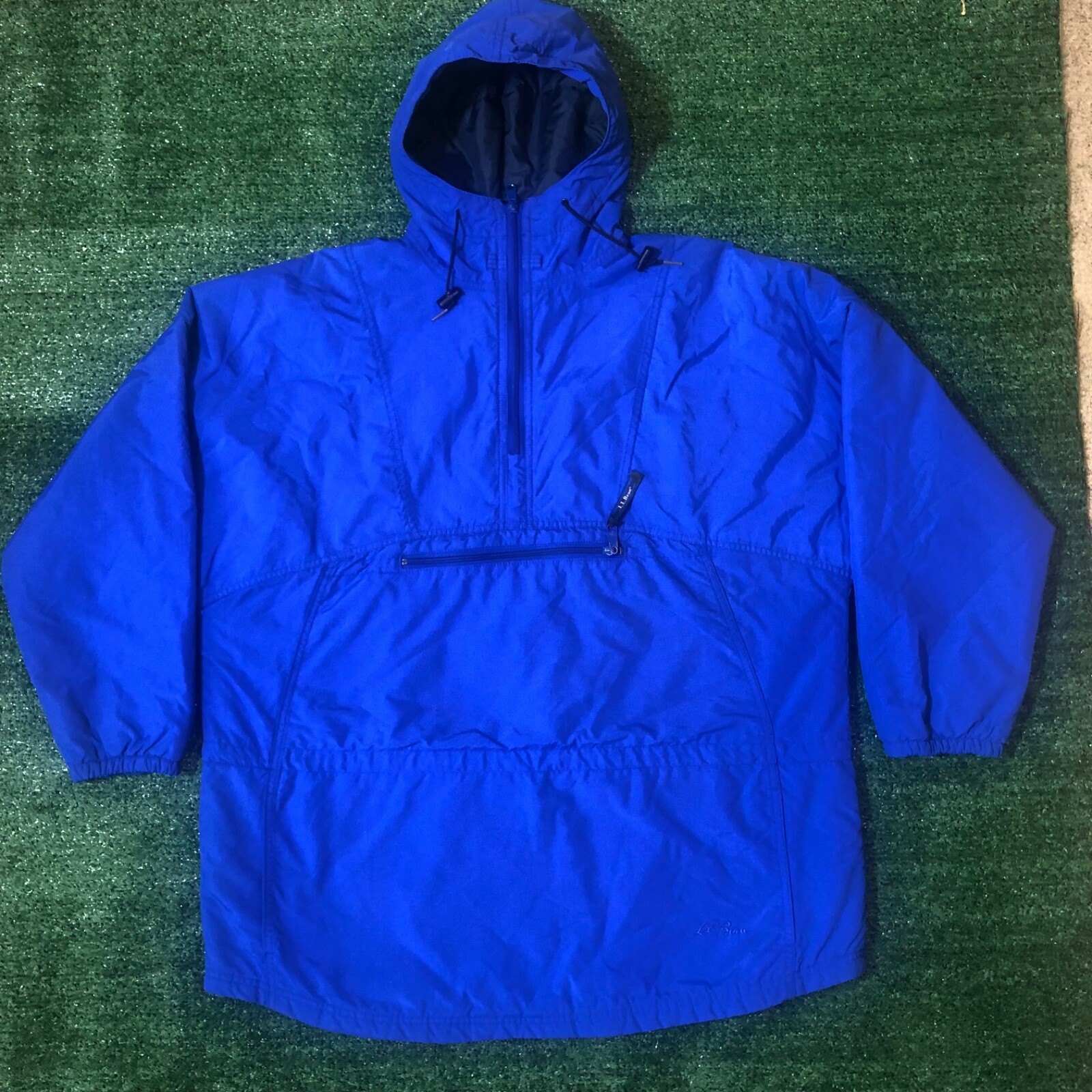 80'S LLBean Anorak Parka Men's Size L Vintage /eaa496255