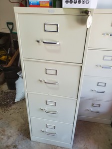 Hon Company 314ps 310 Series Four Drawer Legal Size File Cabinets 89192717811 Ebay