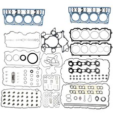 Oem 20mm Head Gaskets - Mahle Engine Rebuild Kit For 06-07 Ford 6.0l Powerstroke