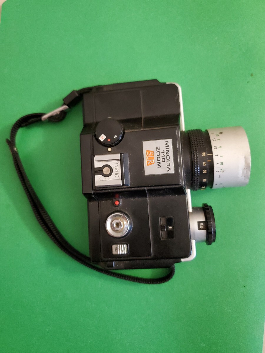 電池付き、実写確認済み！ ⌘MINOLTA 110 ZOOM DATE⌘ Minolta 110 Zoom Date 35mm Film Camera – Relics