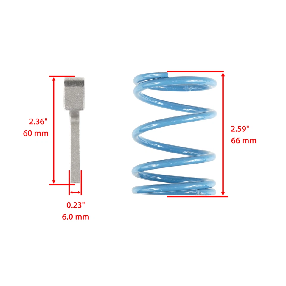 Kit de reconstrucción de embrague de accionamiento primario para Polaris Trail Boss 250 2X4 4X4 1985-1999 Foto 2 de 4