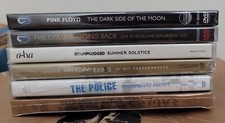 Eagles Farewell I Tour Live Melbourne POLICE Pink Floyd ELVIS DVD LOT BRAND NEW 
