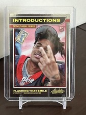 2023 Panini Absolute #3 Tank Dell- Rookie-  Introductions Insert