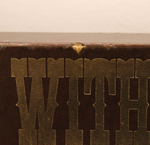 Gone with the Wind 1985 VHS Box Set Brown & Gold 2-Tapes Movie Poster Cover Art - Picture 2 of 14