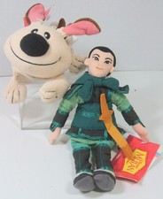 Disney Store Bean Bag Beanies MULAN Warrior  Little Brother Dog