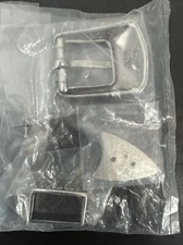 Brighton 1996 Silver Buckle Piece New In Plastic