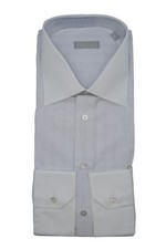 NEW STEFANO RICCI Dress Shirt 100 Cotton Size 17.5 Us 44 Eu C528
