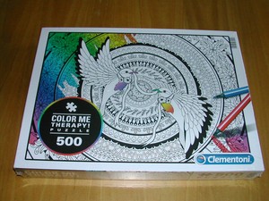 color therapy puzzle