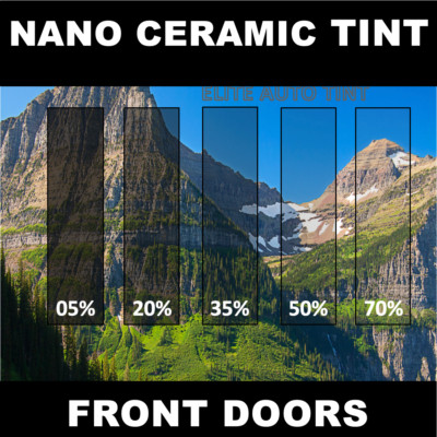 Chevy Tahoe Precut Front 2 Doors Window Tint Nano Ceramic eBay