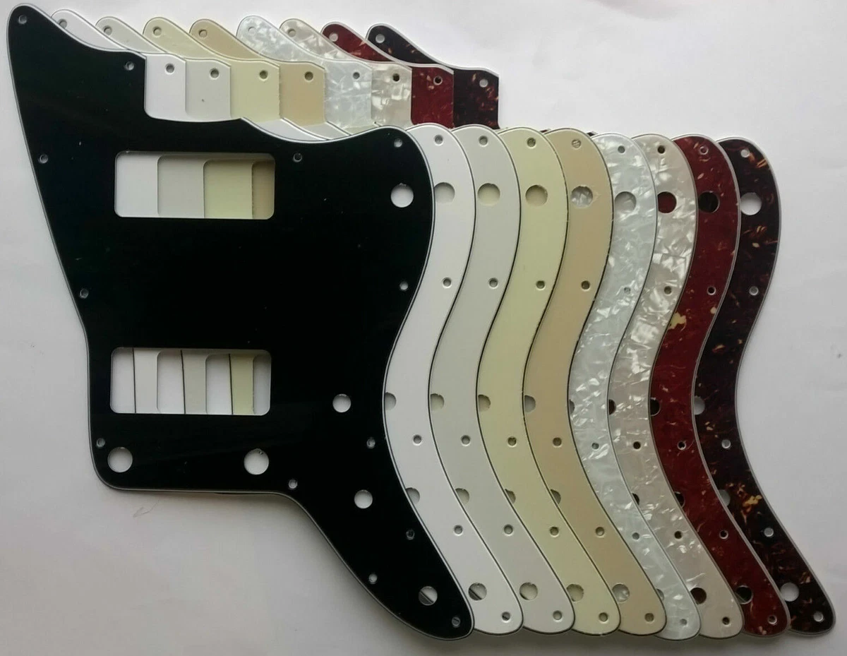Pickguard P90 Soapbar Conversion for US MiM or MiJ Jazzmaster