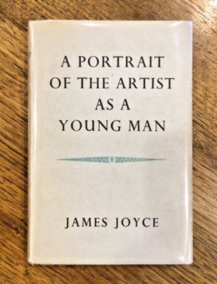 1954: JAMES JOYCE: A Portrait of the Artist as a Young Man , HB in Vg DJ