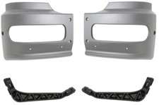 Set - Stoßstangenecken mit Halter rechts / links passend für Mercedes Benz Atego
