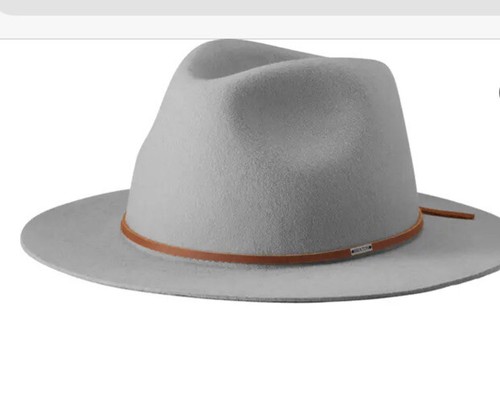 Wesley Medium-Brim Wool Fedora Hat 