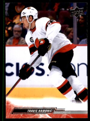 2022-23 Upper Deck: #376 Travis Hamonic