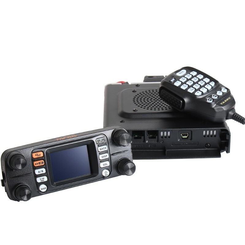YAESU FTM300DR 50W Dual Band Transceiver Car Mobile Radio Bluetooth