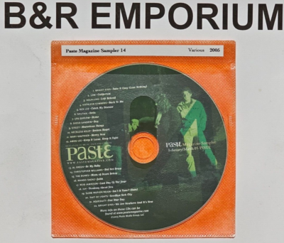 Paste Magazine CD Sampler Series 11-20 - Various Artists - Choose