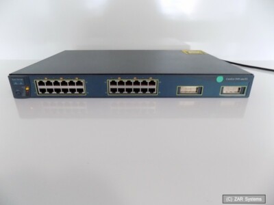 Cisco Systems WS-C3424-XL-EN Catalyst 3500 XL Series Netzwerk Switch, BULK