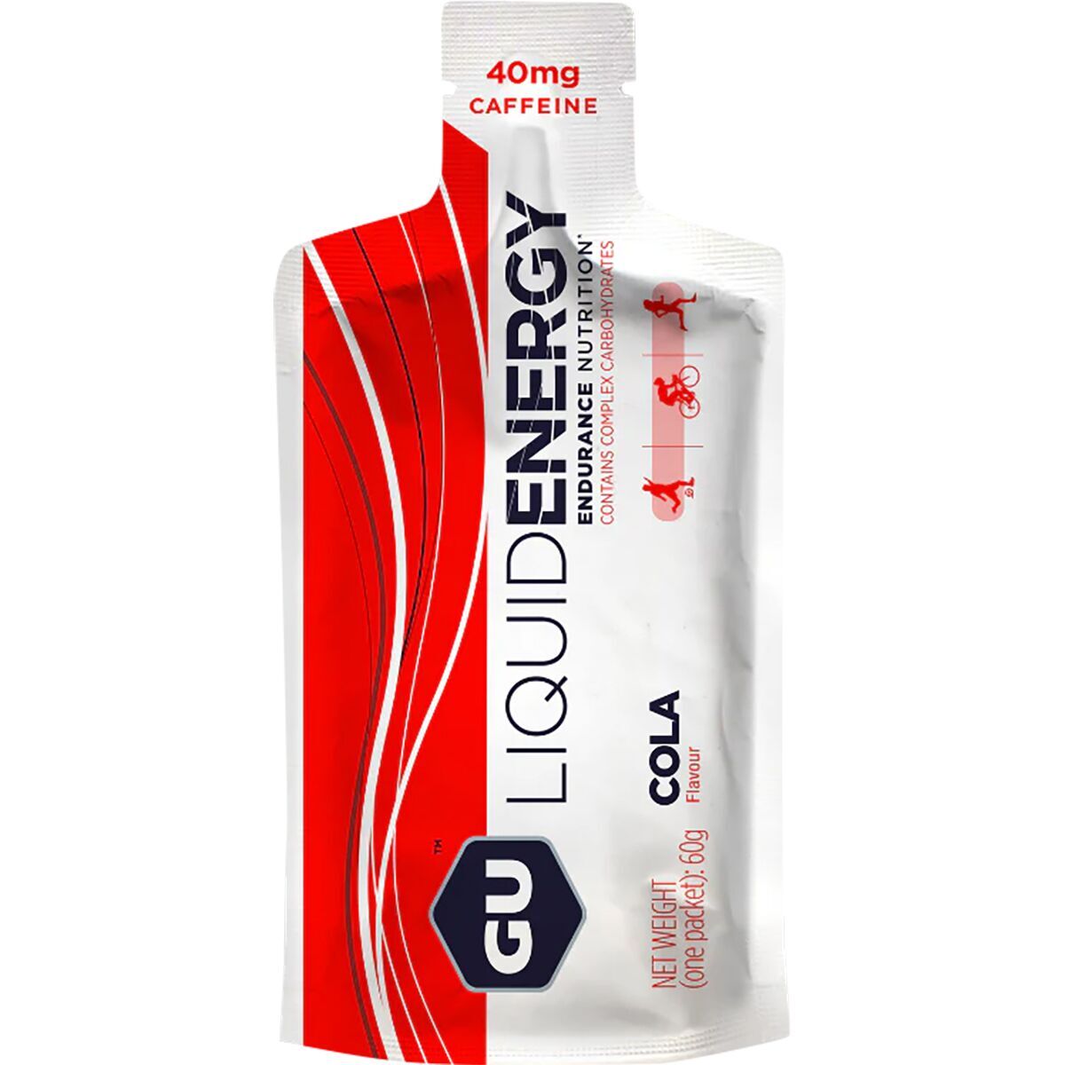 GU Liquid Energy кола 12 упаковок один размер 6590₽