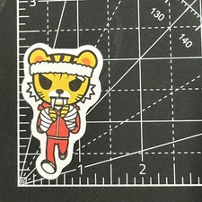 Year Of The Tiger  -  Tokidoki - Vinyl Decal Sticker Bomb Misfit Lunar New Year