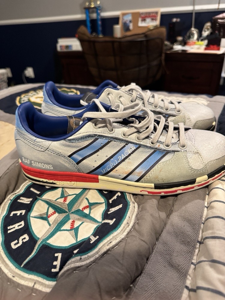 raf simons/stan smith adidas shoes collab. Size 10. lightly used.