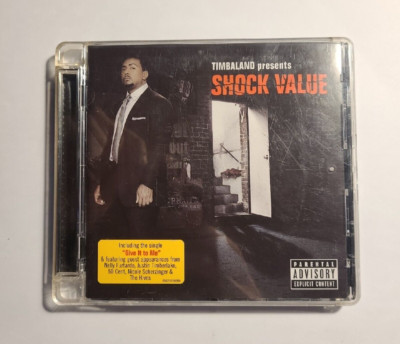 Timbaland Presents Shock Value - CD/Album - Zustand: Gut