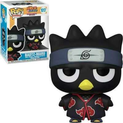 Funko POP! Animation: Naruto Shippuden x Hello Kitty - Badtz-Maru