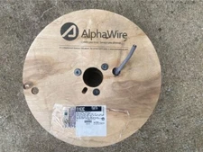 Alpha Wire 5163C SL005 Xtra Guard® 1 Shielded 3 Conductor 18 AWG,100ft