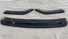 HONDA CIVIC FN/FN2 TYPE R/TYPE S REAR BUMPER SPATS AND CENTRE PIECE 2006-2012.
