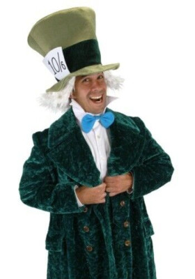 Mad Hatter Hat and Collar