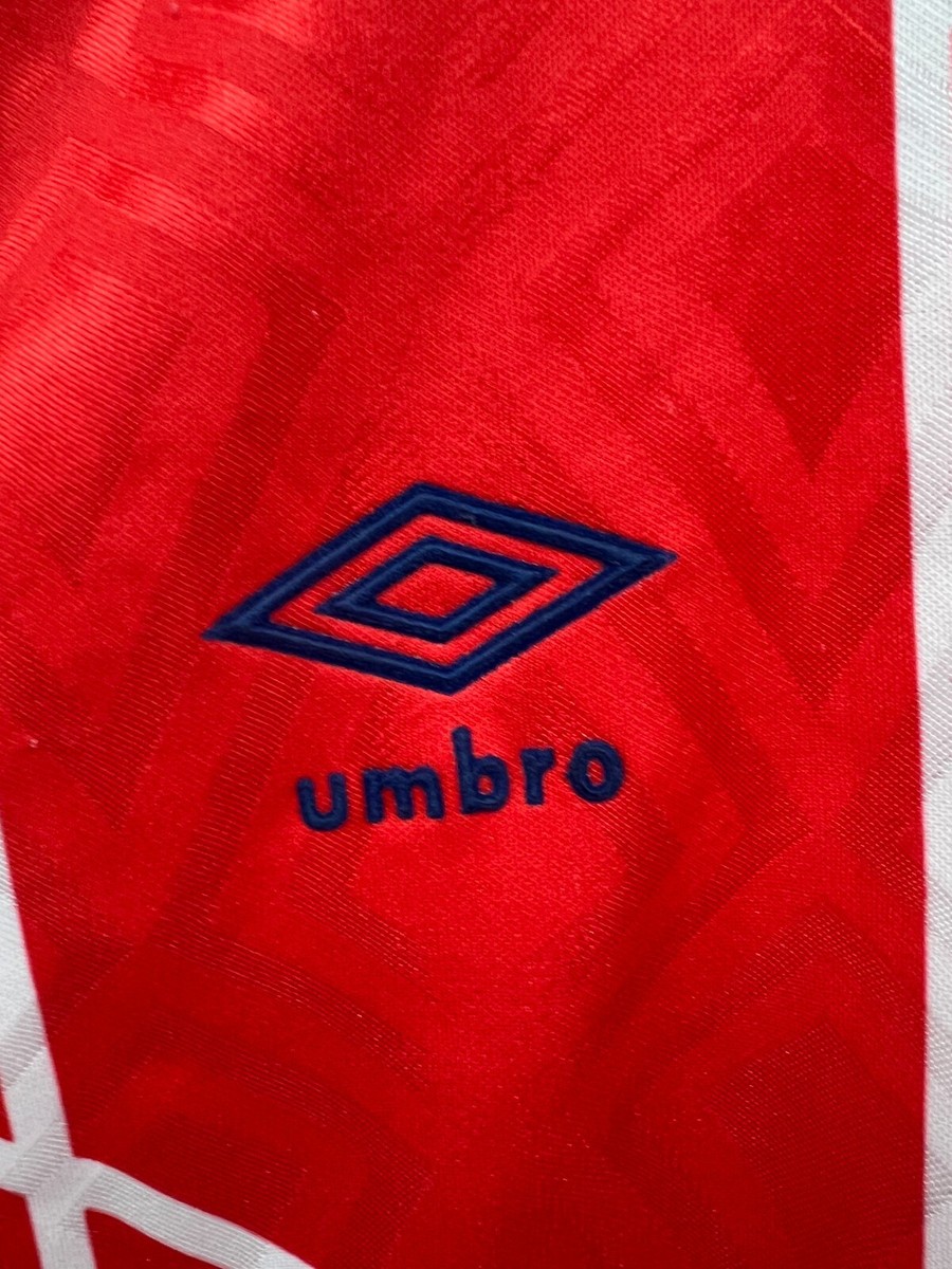 UMBRO - チェルシー 1992/93 2nd 新品 Chelsea 1990/1992 Away Football Shirt Soccer Jersey Umbro M
