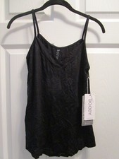 BOODY GOODNIGHT SLEEP CAMI IN BLACK SIZE XS NEW