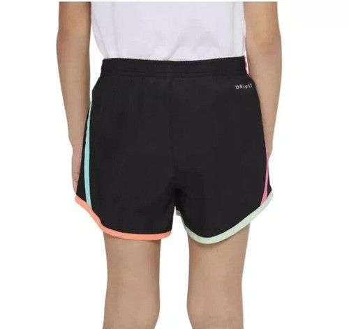 Nike Little Girls' Tempo Shorts Size 6X - Multi/Black - Picture 2 of 3